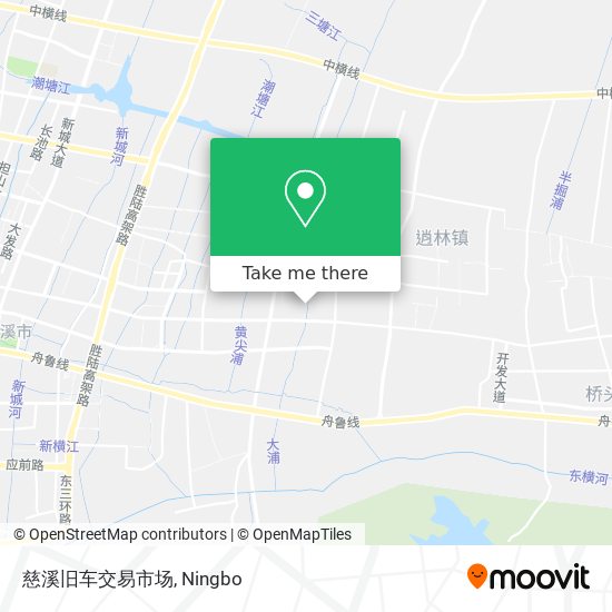 慈溪旧车交易市场 map