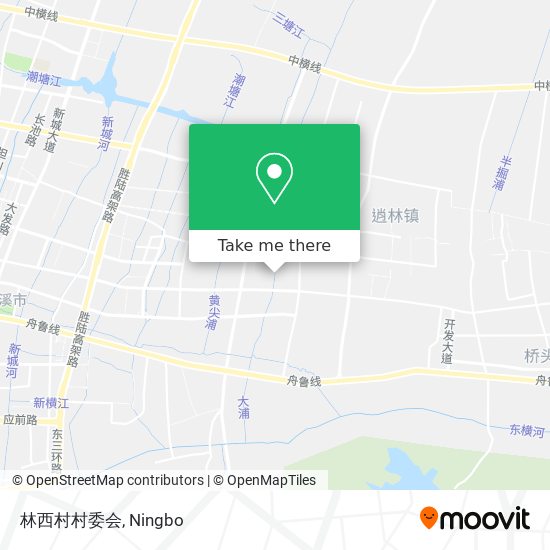 林西村村委会 map