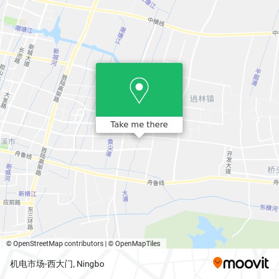 机电市场-西大门 map