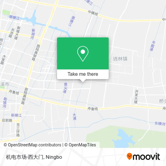 机电市场-西大门 map