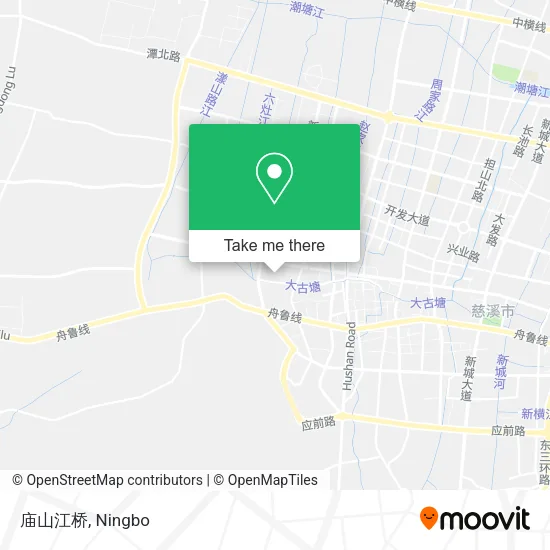 庙山江桥 map