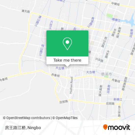 房王路江桥 map