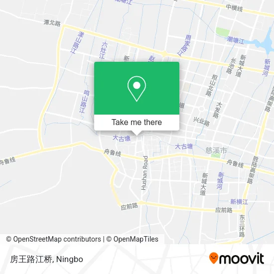 房王路江桥 map