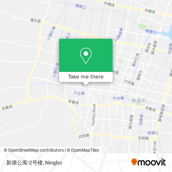 新塘公寓-2号楼 map