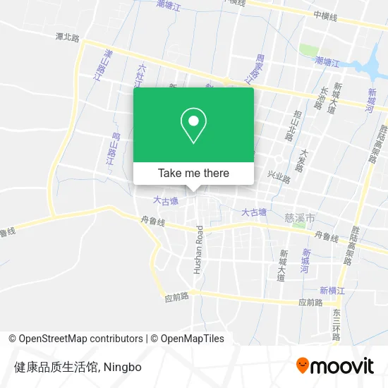 健康品质生活馆 map