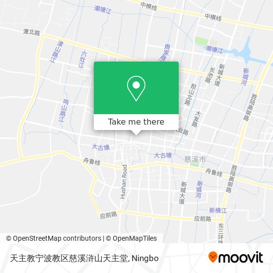 天主教宁波教区慈溪浒山天主堂 map