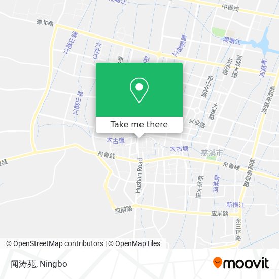 闻涛苑 map