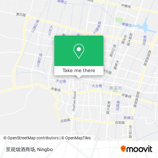 景观烟酒商场 map
