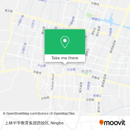 上林中学教育集团西校区 map