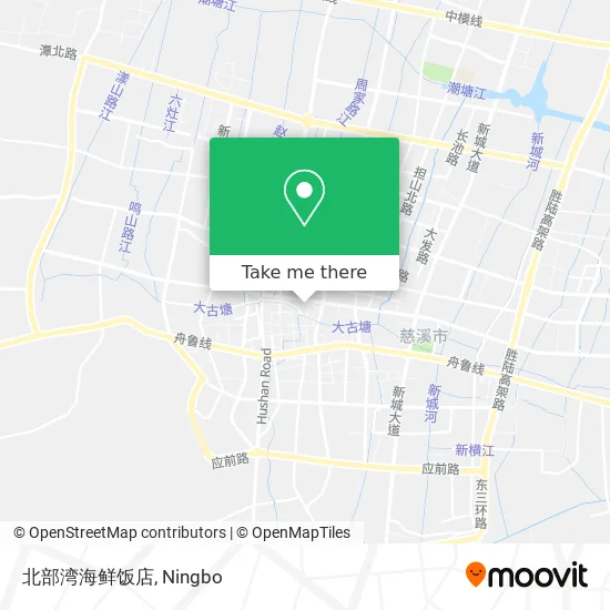 北部湾海鲜饭店 map