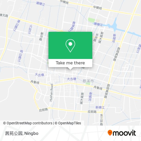 茜苑公园 map