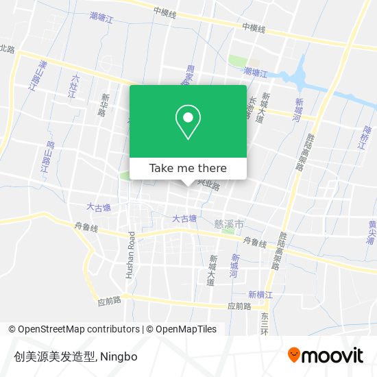 创美源美发造型 map