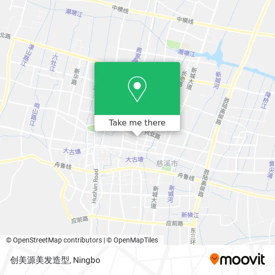 创美源美发造型 map
