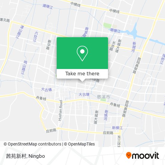 茜苑新村 map