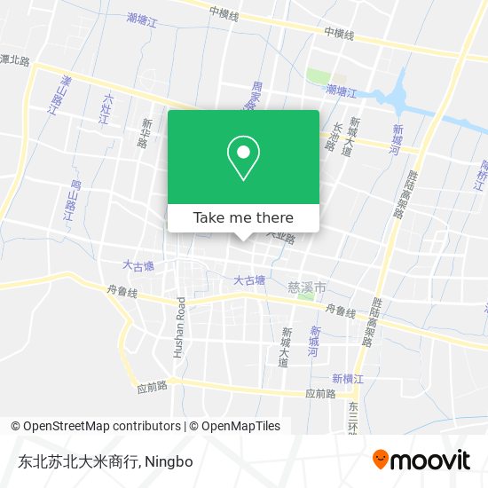 东北苏北大米商行 map