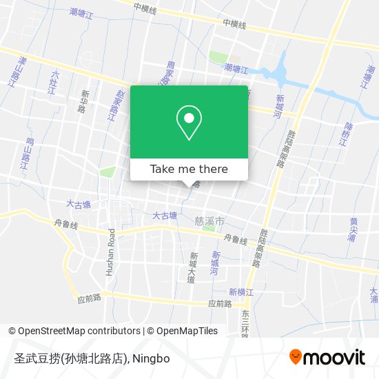 圣武豆捞(孙塘北路店) map