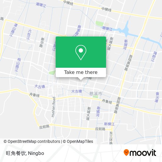 旺角餐饮 map
