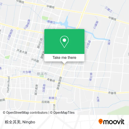 粮全其美 map