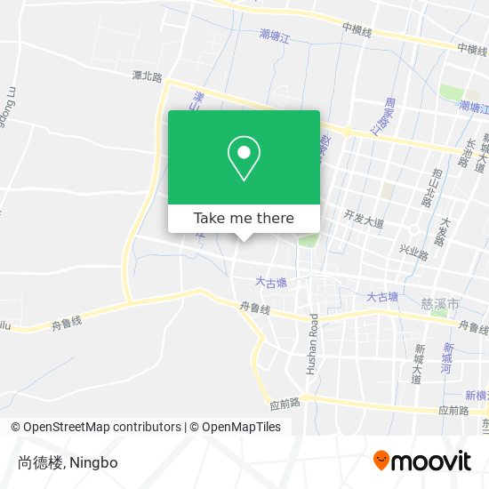 尚德楼 map