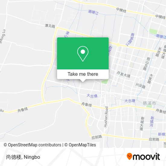 尚德楼 map