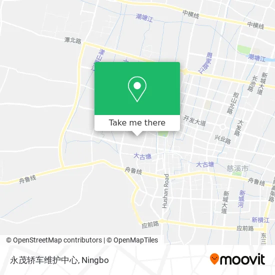 永茂轿车维护中心 map