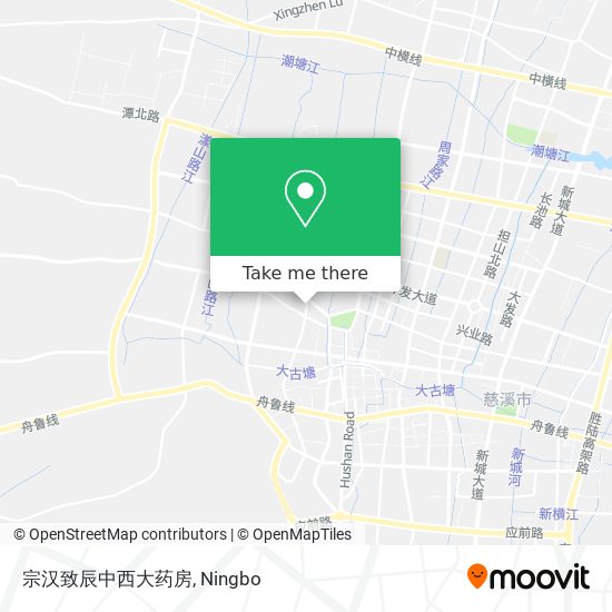 宗汉致辰中西大药房 map