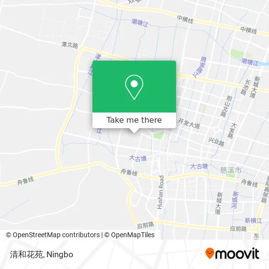 清和花苑 map