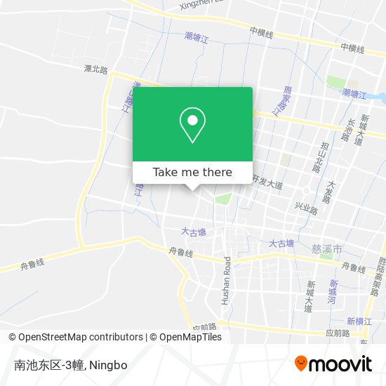 南池东区-3幢 map