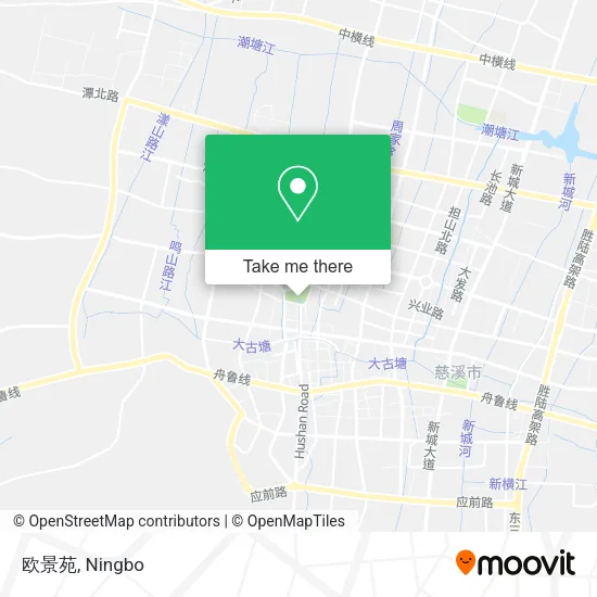 欧景苑 map
