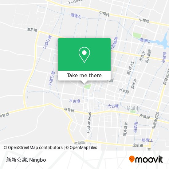 新新公寓 map