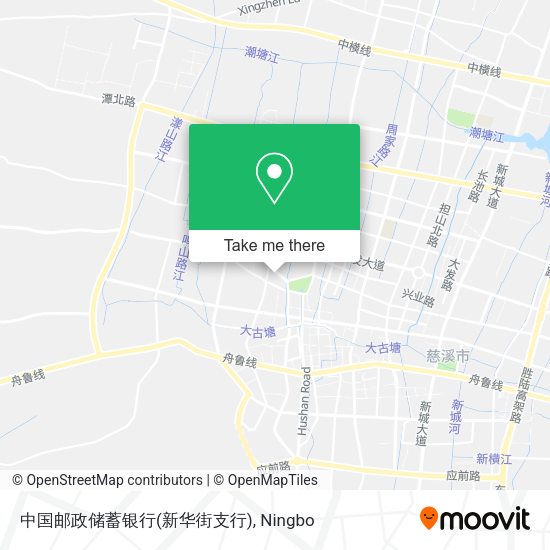 中国邮政储蓄银行(新华街支行) map