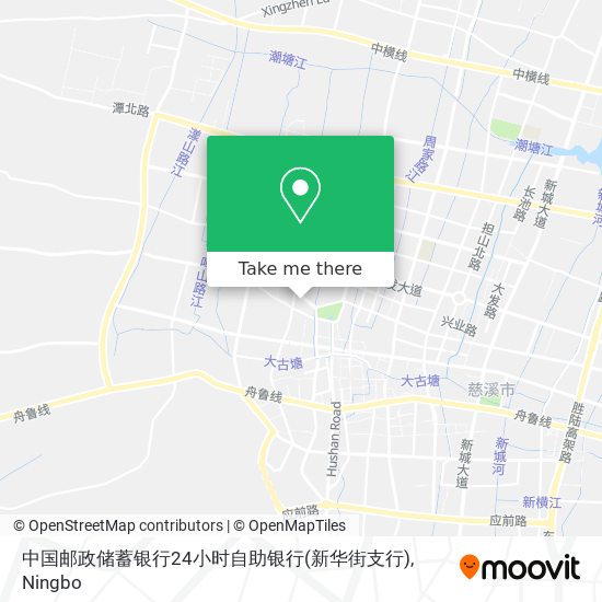 中国邮政储蓄银行24小时自助银行(新华街支行) map
