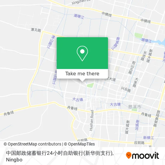 中国邮政储蓄银行24小时自助银行(新华街支行) map