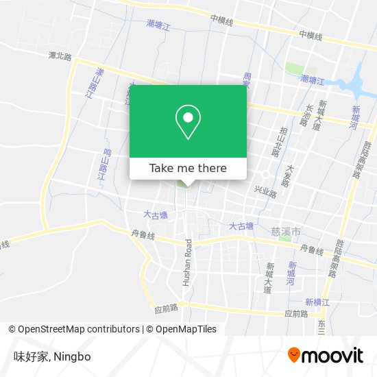 味好家 map