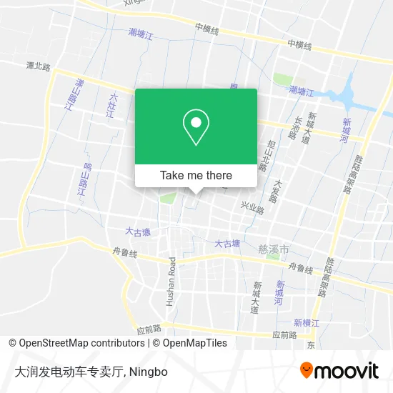 大润发电动车专卖厅 map