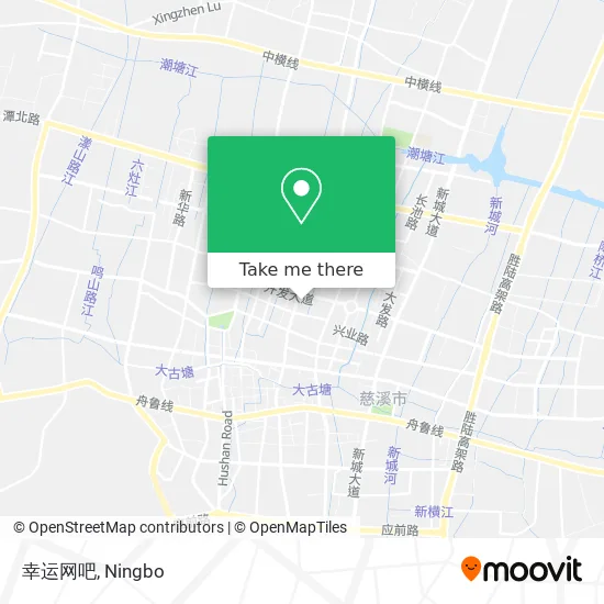 幸运网吧 map