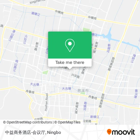 中益商务酒店-会议厅 map