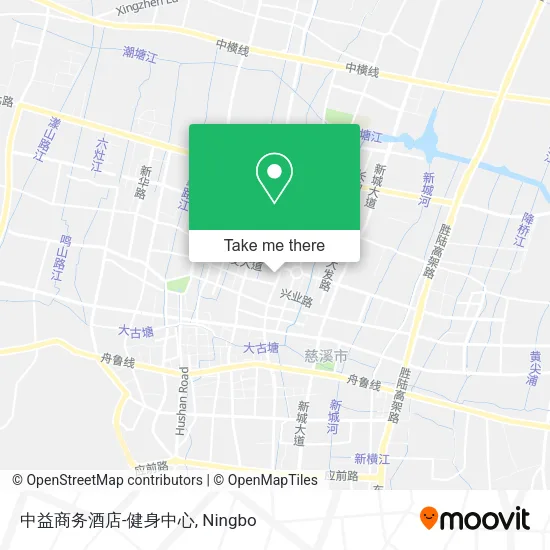 中益商务酒店-健身中心 map