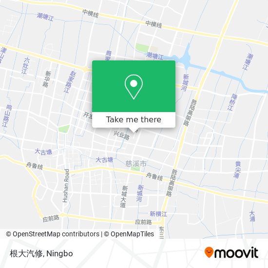 根大汽修 map