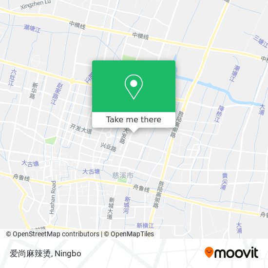 爱尚麻辣烫 map