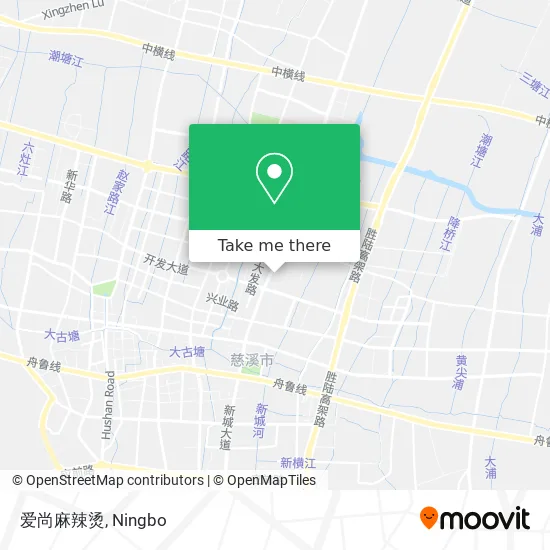 爱尚麻辣烫 map