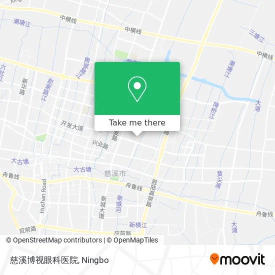 慈溪博视眼科医院 map