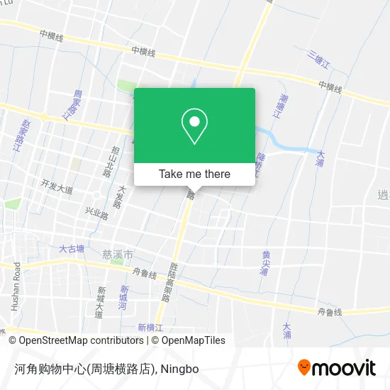 河角购物中心(周塘横路店) map