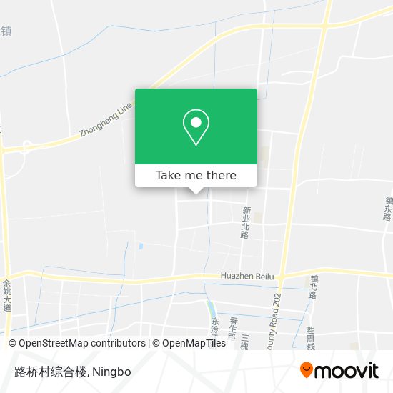 路桥村综合楼 map