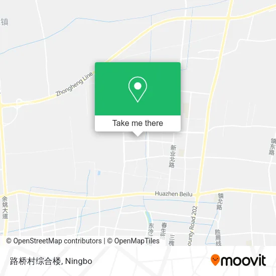 路桥村综合楼 map