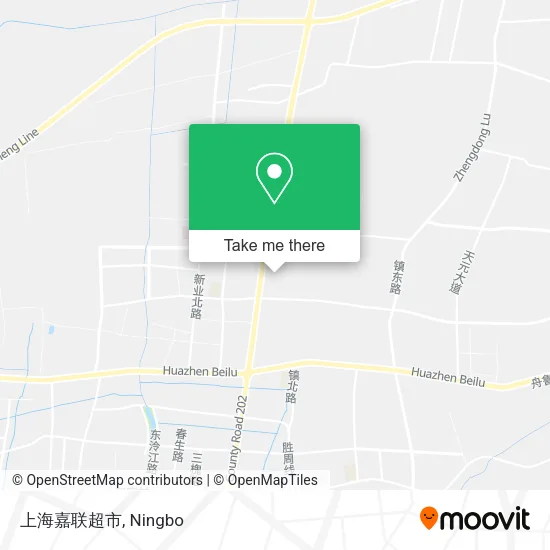 上海嘉联超市 map