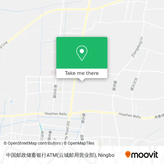 中国邮政储蓄银行ATM(云城邮局营业部) map