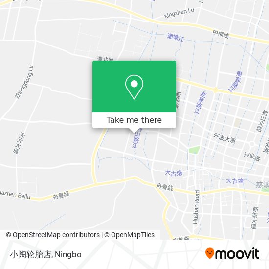 小陶轮胎店 map