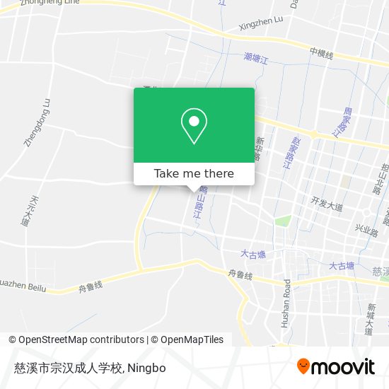 慈溪市宗汉成人学校 map