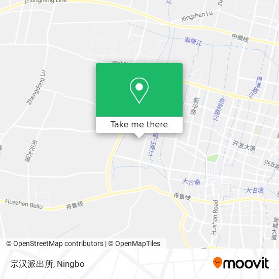 宗汉派出所 map